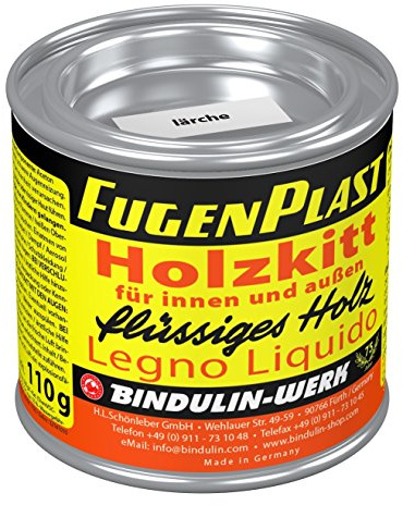 Fugenplast Holzkitt 110 g - verschiedene Farben (lärche)