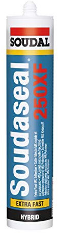Soudal Dichtungsmasse Soudaseal 250 XF weiss 290 ml