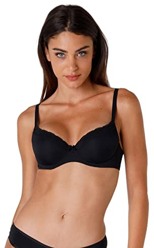 Lovable Reggiseno Balconette con Ferretto e Coppe Leggermente Imbottite Sensual Touch Donna