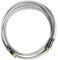 SKW Subwoofer Cable, Cable Coaxial Audio Digital - PVC - S/PDIF RCA para Teatro/HDTV/Subwoofer/Sistemas Hi-Fi/Home Cinema (5M / Gris)