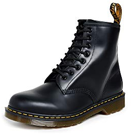 Dr. Martens 1460 Smooth, Stivaletti Unisex Adulto, Nero (Black Leather), 48
