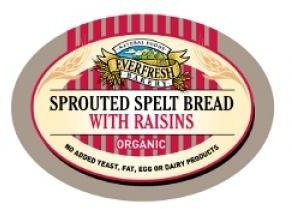 Org Sprout Spelt Raisin Bread - 400g