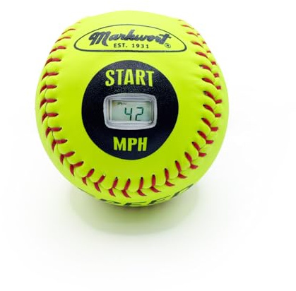 Markwort Speed Sensor Yellow Cover Softball (12-Inch)