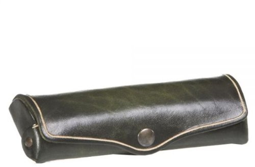 Mika Brillenetui Leder 15 cm