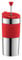 BODUM Travel French Press Coffee Maker, Vacuum, Small, 0.35 L - Red