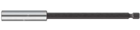 Wiha Bithalter magnetisch, Klemmung über Sprengring 1/4 (34306) 150 mm