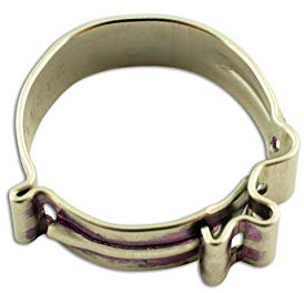 Connect Workshop Consumables 35260 Clic Type Re-usable Hose Clip 8.5-9.5mm 25pc