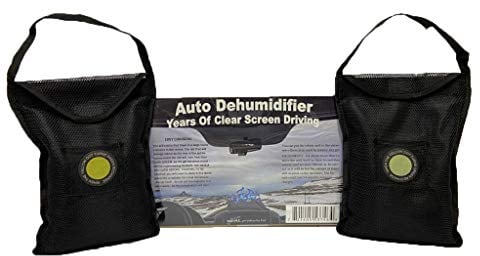 SEAL Productos Damp Eater - Deshumidificadores antihumedad para hogar/coche, actualización 2020 (2 x grandes)