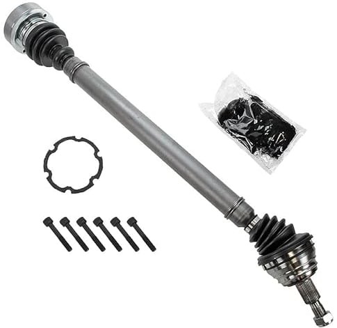 ATEC Germany 1x Antriebswelle vorne rechts Gelenkwelle Kompatibel mit A udi A3 (8L1), SEAT LEON (1M1), TOLEDO II (1M2), SKODA OCTAVIA 1, VW BORA, GOLF 4 (1J1) (1J5), NEW BEETLE (9C1, 1C1)