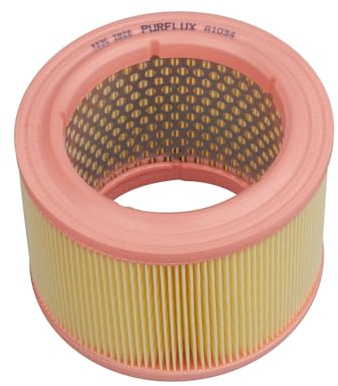 PURFLUX A1034 Motor Luftfilter Filtereinsatz Kompatibel mit CITROËN Berlingo/Berlingo First MF, GJK, GFK, LADA Niva 2121, 2131, PEUGEOT 205 II 20A/C 306 Schrägheck 7A, 7C, N3, N5