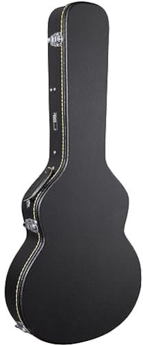 TGI 1995 335 Style Wooden Hard Case for Guitar - Black