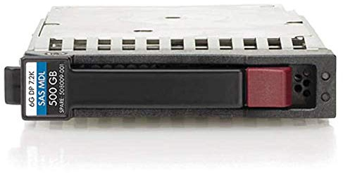 HP 500 GB hot-Plug-dual HDD SAS Port