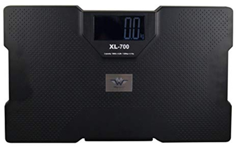 My Weigh XL700 Digitale Personenwaage, hohe Kapazität, mit Sprachausgabe