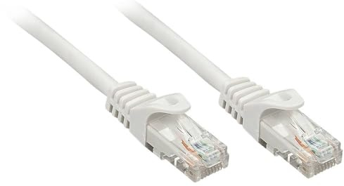 Lindy Basic Network Cable Cat. 6 U/UTP 1 M gray