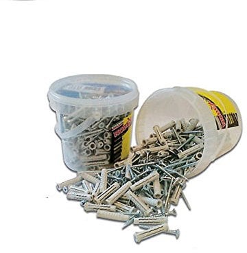 NOBEX BUCKET 100 TASSELLI 8X40 MM COD.174100