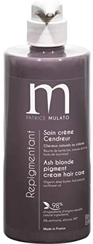 Mulato Mul012 Soin Repigmentant Cendreur , Multicolore 500 Ml (Lot De 1)