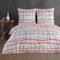 Buymax® Bettwäsche 135x200 100% Baumwolle 4-Teilig Bettbezug - Bettwäsche-Sets 135 x 200cm mit 2 mal Kissenbezüge 80x80cm, ÖKO-TEX Renforcé-Bettdeckenbezüge Set mit Reißverschluss