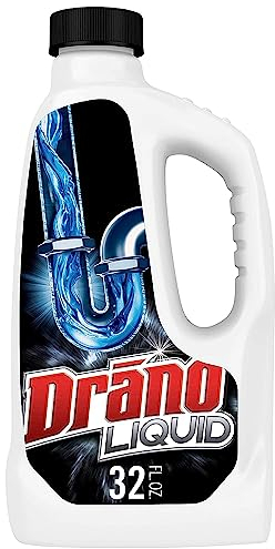 Drano Liquid Clog Remover Drain Cleaner, 32 oz