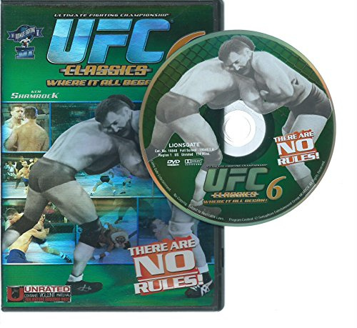 Ufc 6: Clash Of The Titans - DVD