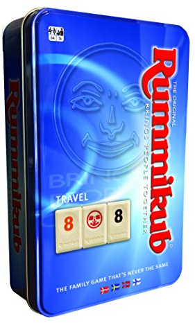 Rummikub édition Voyage, Jeu de société de réflexion, Version française
