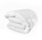 Bleu Calin Couette Très Chaude 2 Personnes, Sensation Duvet, Enveloppe coton, Blanc, 240x260 cm