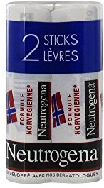 Neutrogena Lips Stick 2x4.8g