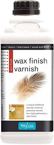 Polyvine Wax Varnish 1L