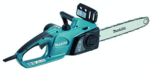 Makita UC3520A 1800W tronçonneuse électrique - tronçonneuses électriques (76,2/8 mm (3/8), Noir, Bleu)