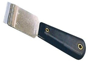 Glaskönig Kochfeldschaber 165 mm | Ceranfeldschaber Glasschaber