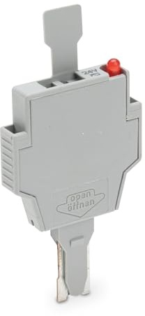 WAGO 281-512/281-501 FUSE PLUG, 280 & 281 TERMINAL BLOCK