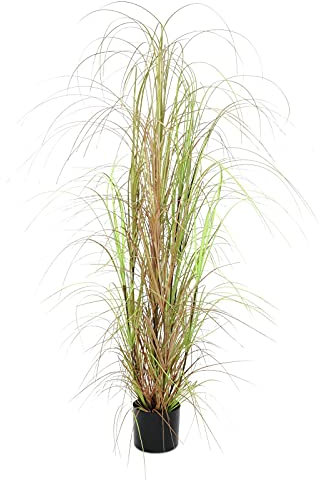 EUROPALMS Grasbusch, künstlich, 150cm | Herbstliche Akzente