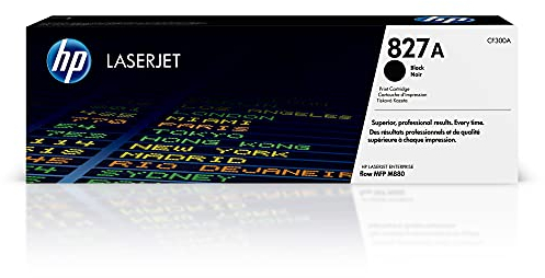 HP 827A (CF300A) Schwarz Original Toner für HP Color Laserjet Enterprise Flow M880