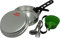 Cao Camping Popote aluminium scout pour 1 personne 1,1 L, sans, Argenté.