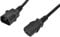 IEC Extension Lead Male To Female 10m - Kettle Style Connectors