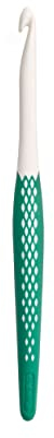 PRYM 218489 Häkelnadel für Wolle, weiß/dunkelviolett, 7 mm