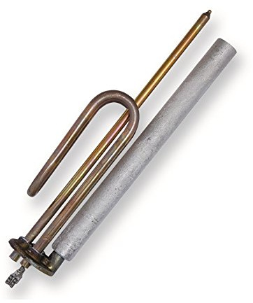 Resistenza curva con anodo, Resistenza curva Ariston 1200 watt con anodo magnesio
