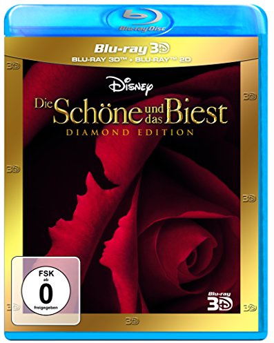 Die Schöne und das Biest Diamond Edition 3D + 2D