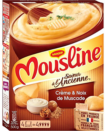 MAGGI Purea Flavor Mousline Vecchi Crema E Dado Sacchi Muscade4 125 Cl