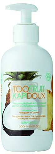 Toofruit Kapidoux Shampooing Coco Ananas 200Ml