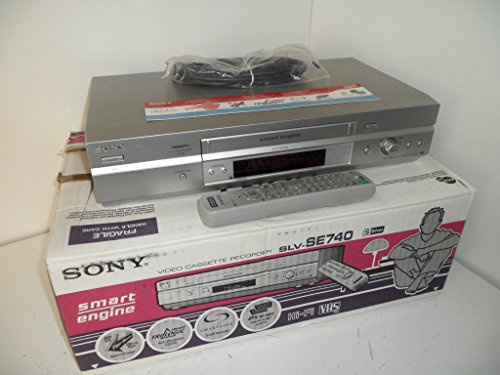 Sony SLV-SE740 - Videoregistratore NICAM a 6 testine
