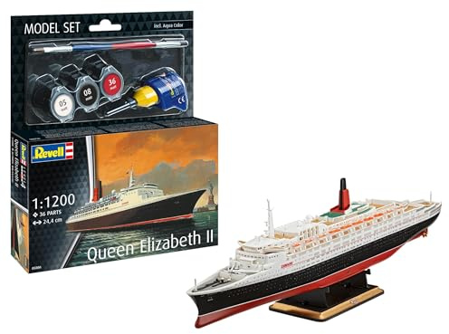 Revell Modellbau Model Set Queen Elizabeth 2