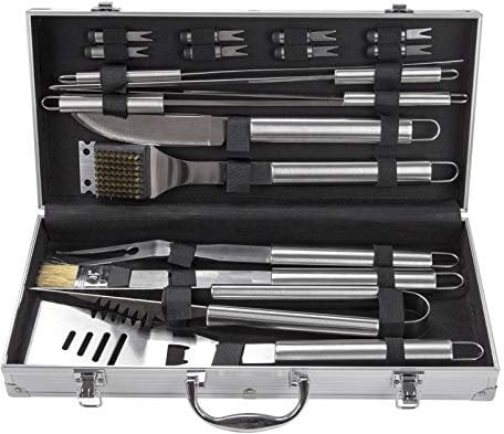 DEMA Grill-Set Tennessee im Aluminiumkoffer