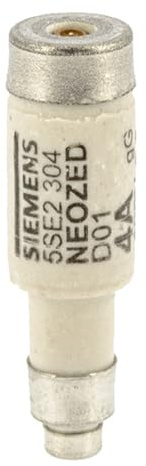 Siemens - Fusible neozed d01 4a marron extractor