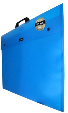 Westfolio A1 Type G Expandable Folio Blue