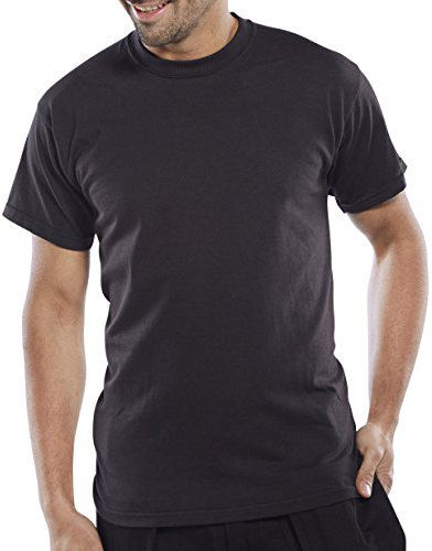 CLICK HEAVY WEIGHT TEE SHIRT BLACK XL