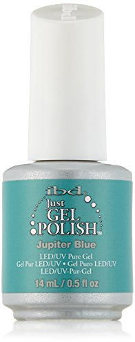 IBD Just Gel Polish Jupiter Blue LED and UV Pure Gel 14ml