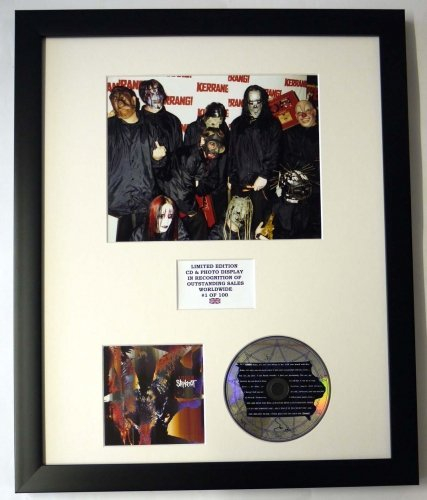 Slipknot/Darstellung mit Foto und CD | Limited Edition des Albums Iowa