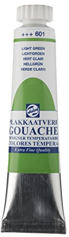 Talens Light green - GOUACHE PAINT 20ml