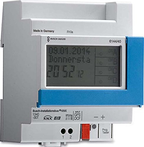 Jahreszeitschaltuhr KNX BUSCH-JAEGER 6144/40