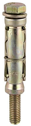 TIMCO Loose Shield Anchor - M6 x 25 - Gold - Bag of 46
